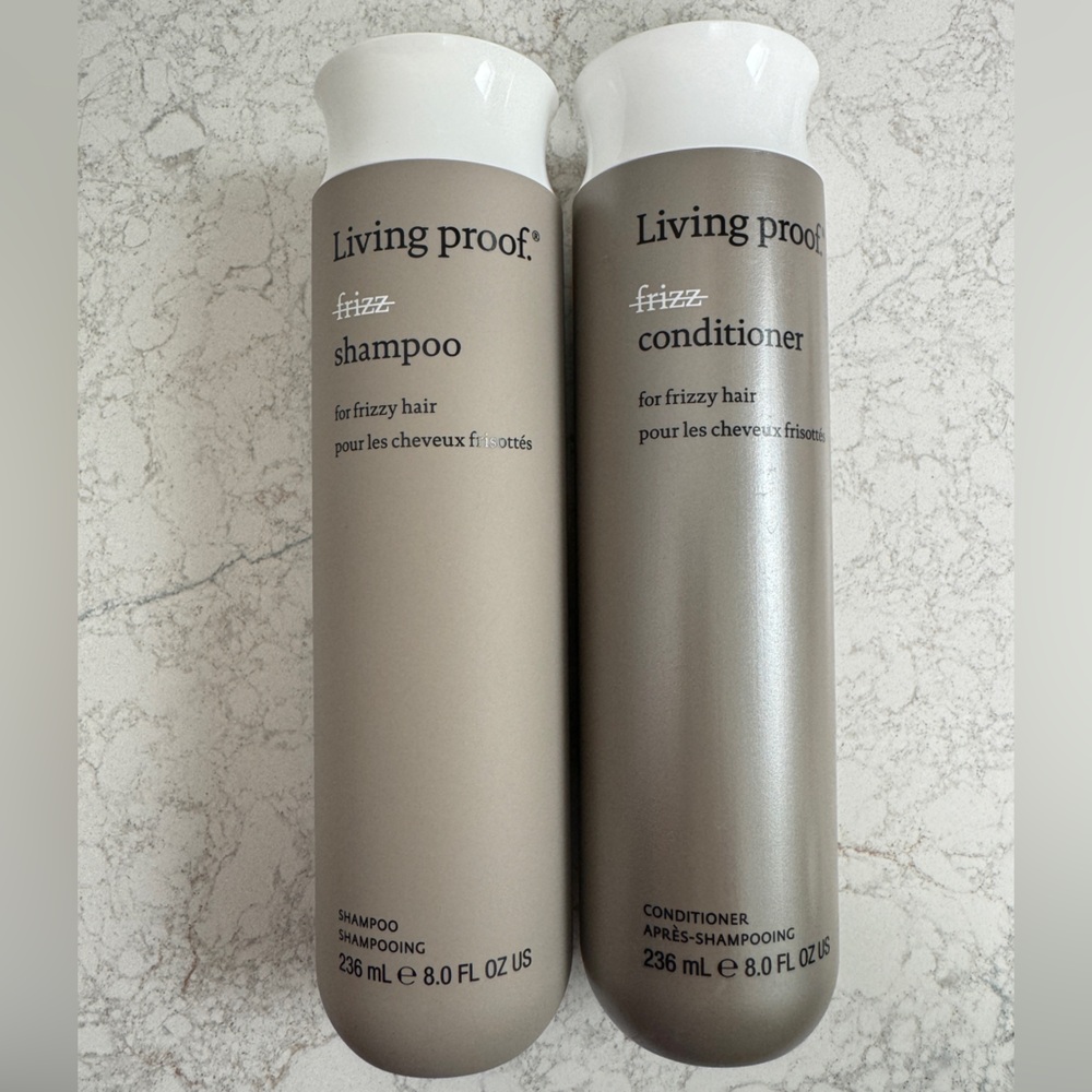 Living Proof Frizz Shampoo and Conditioner